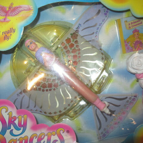 レア！1995年★90's★Sky Dancers★スカイダンサーズ★Flying Princess★フライング プリンセス★フィギュア★人形★Princess Stardust Rose★箱に傷みあり