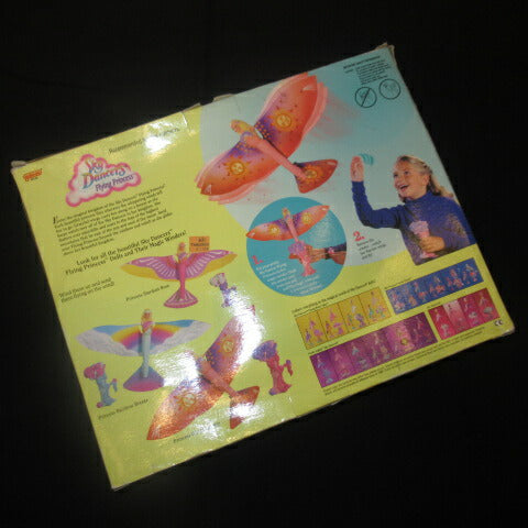 レア！1995年★90's★Sky Dancers★スカイダンサーズ★Flying Princess★フライング プリンセス★フィギュア★人形★Princess Stardust Rose★箱に傷みあり