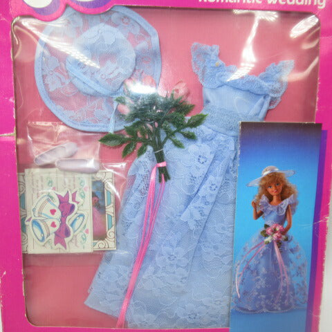 1989年★80's★ Barbie★バービー★洋服★着せ替え★Romantic Wedding★ドレスセット★フィギュア★人形★ラベンダードレス