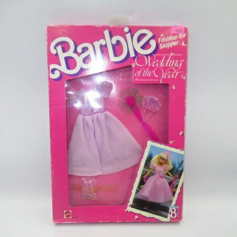 1989年★80's★Skipper★スキッパー ★洋服★着せ替え★ Wedding Of The Year★ドレスセット★フィギュア★人形★Barbie★バービー