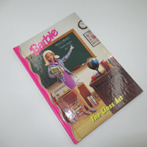 1998年★Barbie★バービー★BOOK★本★絵本★ハードカバー★マガジン★雑誌★本★人形★フィギュア★The Class Act