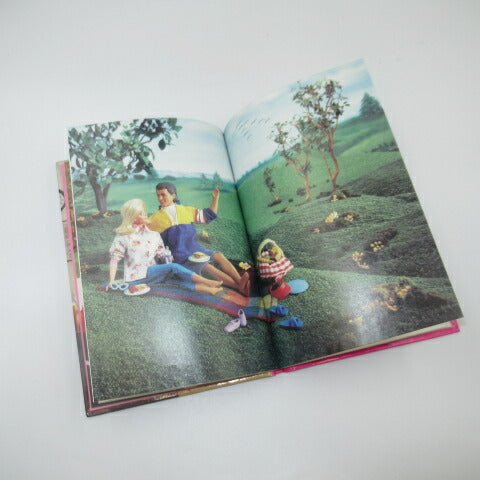 1998年★Barbie★バービー★BOOK★本★絵本★ハードカバー★マガジン★雑誌★本★人形★フィギュア★The Class Act