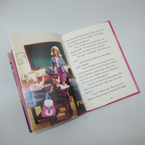 1998年★Barbie★バービー★BOOK★本★絵本★ハードカバー★マガジン★雑誌★本★人形★フィギュア★The Class Act