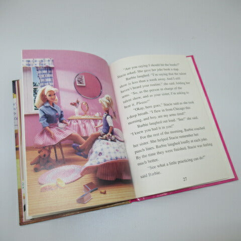 1998年★Barbie★バービー★BOOK★本★絵本★ハードカバー★マガジン★雑誌★本★人形★フィギュア★The Class Act
