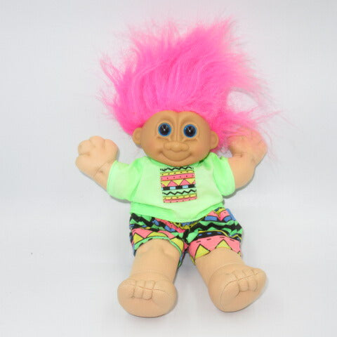 TROLL KIDZ★Troll doll★RUSS★Doll★Stuffed toy★Figure★80's style★28cm (including hair) 