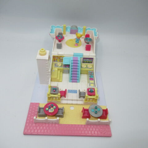 レア！ライツアップ★ビンテージ★90's★Polly Pocket★ポーリーポケット★人形★フィギュア★ドールハウス★お家★学校★Light-Up★ピザパーラー★PIZZA PARLOR