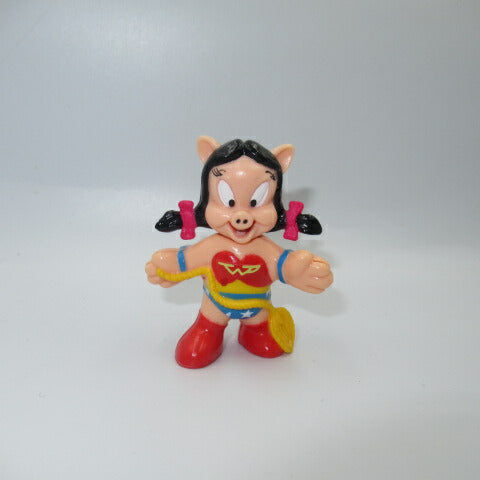 1991★90's★LOONEY TUNES★Looney Tunes★petunia pig★Bugs Bunny★Bugs Bunny★Stuffed animal★Doll★Figure★PVC★7cm 