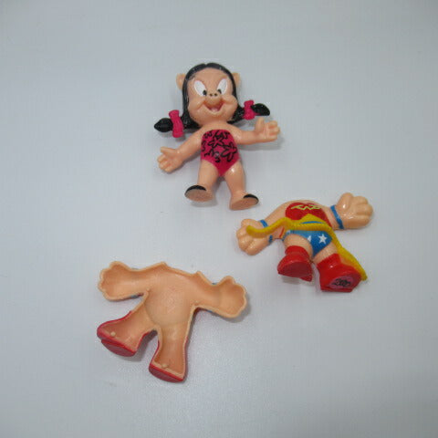 1991★90's★LOONEY TUNES★Looney Tunes★petunia pig★Bugs Bunny★Bugs Bunny★Stuffed animal★Doll★Figure★PVC★7cm 