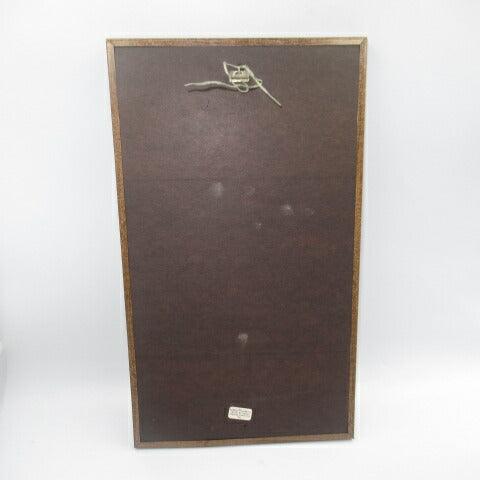 レア！！！1965年★Peanuts★ピーナッツ★SNOOPY★スヌーピー★Linus★ライナス★3-D Wall Art★絵画★フィギュア★人形★ビンテージ★3-Dディスプレイ★２０．５ｘ３６センチ