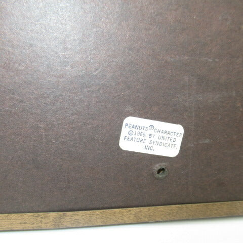 レア！！！1965年★Peanuts★ピーナッツ★SNOOPY★スヌーピー★Linus★ライナス★3-D Wall Art★絵画★フィギュア★人形★ビンテージ★3-Dディスプレイ★２０．５ｘ３６センチ