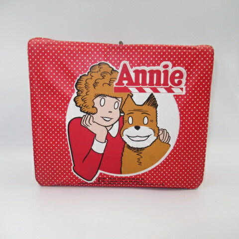 1982年★ミュージカル★Annie★アニー★ランチボックス★ランチバッグ★人形★ぬいぐるみ★フィギュア★ドール★ビンテージ★LUNCHBOX