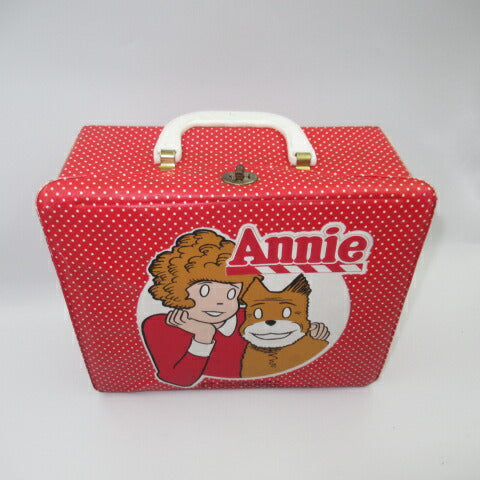 1982年★ミュージカル★Annie★アニー★ランチボックス★ランチバッグ★人形★ぬいぐるみ★フィギュア★ドール★ビンテージ★LUNCHBOX