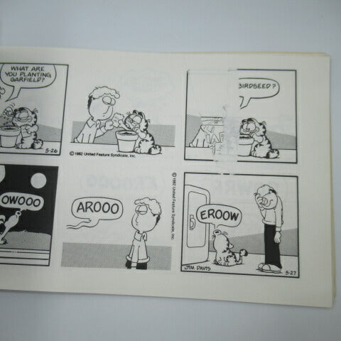 70’ｓ★1979年★ビンテージ★ガーフィールド★Garfield★コミック★本★フィギュア★ぬいぐるみ★人形★ＰＶＣ★３