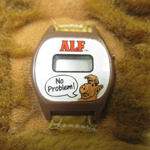 80's★ビンテージ★NHK海外ドラマ★ALF★アルフ★腕時計★ブレスレット★ぬいぐるみ★人形★