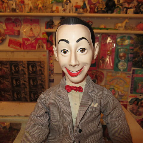 1987 ★ Pee-Wee Herman ★ Doll ★ Stuffed Animal ★ Figure ★ Pee-Wee Herman ★ Talking 