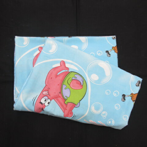SPONGE BOB★スポンジボブ★フラットシーツ★お布団★人形★フィギュア★布★ビンテージ★シーツ