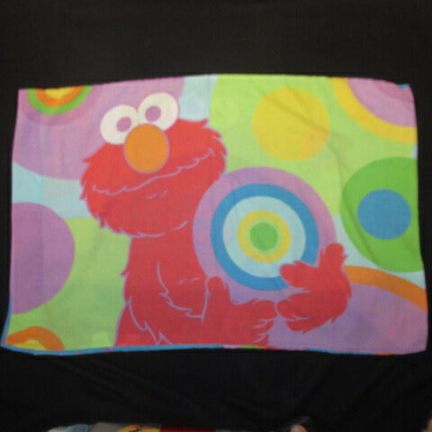 SESAME STREET★セサミストリート★ピローケース★枕カバー★シーツ★ビッグバード★Big Bird★クッキーモンスター★CookieMonster★エルモ★★アーニー★バート★VINTAGE★ぬいぐるみ★フィギュア★人形★USED