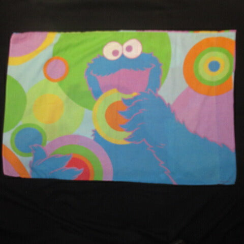 SESAME STREET★セサミストリート★ピローケース★枕カバー★シーツ★ビッグバード★Big Bird★クッキーモンスター★CookieMonster★エルモ★★アーニー★バート★VINTAGE★ぬいぐるみ★フィギュア★人形★USED