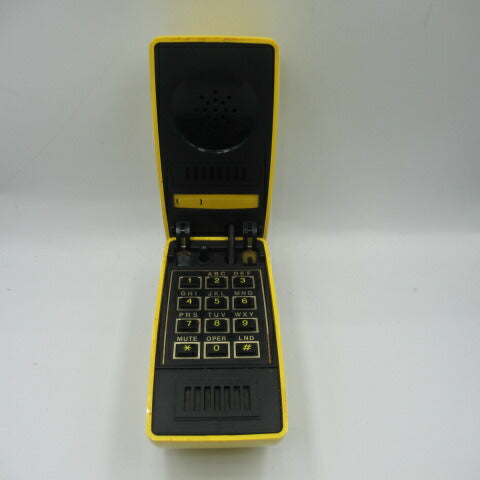 1980's★ビンテージ★Pac Man ★パックマン★電話★ CordBally Midway ★ぬいぐるみ★人形★フィギュア★１１ｘ１０ｘ５センチ★付属品無し★動作確認済み