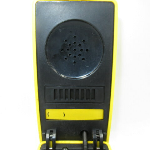 1980's★ビンテージ★Pac Man ★パックマン★電話★ CordBally Midway ★ぬいぐるみ★人形★フィギュア★１１ｘ１０ｘ５センチ★付属品無し★動作確認済み