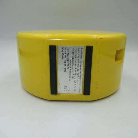 1980's★ビンテージ★Pac Man ★パックマン★電話★ CordBally Midway ★ぬいぐるみ★人形★フィギュア★１１ｘ１０ｘ５センチ★付属品無し★動作確認済み