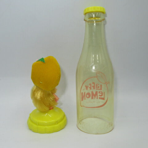 1967年★ビンテージ★Liddle Kiddle★リッドルキッドル★Kola Kiddle★コーラキッドル★キドル★人形★フィギュア★レモン★LAFFY LEMON