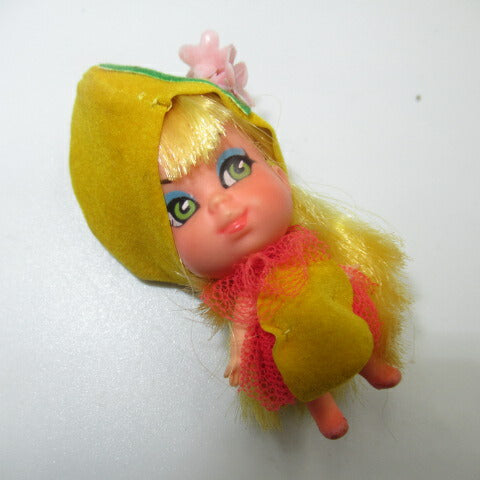 1967年★ビンテージ★Liddle Kiddle★リッドルキッドル★Kola Kiddle★コーラキッドル★キドル★人形★フィギュア★レモン★LAFFY LEMON