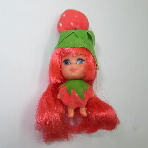 1967年★ビンテージ★Liddle Kiddle★リッドルキッドル★Kola Kiddle★コーラキッドル★キドル★人形★フィギュア★ストロベリー★SHIRLEY STRAWBERRY