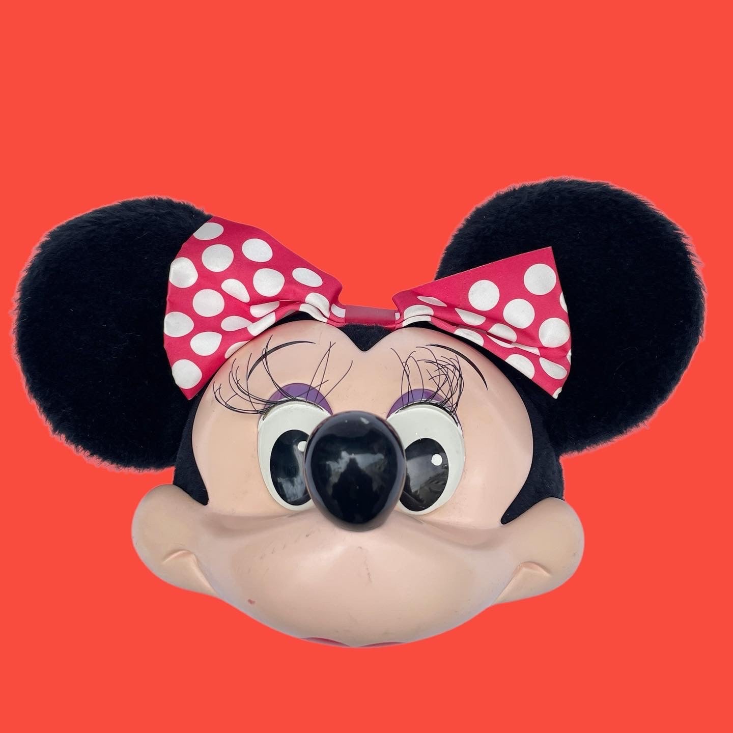 ビンテージ★ミニーマウス★Minnie Mouse★Mickey Mouse★ミッキー★キャップ★CAP★帽子★ぬいぐるみ★人形★オールド★ディズニー★ミッキーマウス★DISNEY★