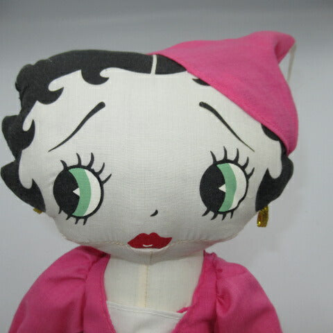 １９９９年★ベティーブープ★BettyBoop★ベティちゃん★ぬいぐるみ★人形★４６センチ★