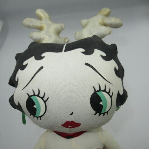 １９９９年★ベティーブープ★BettyBoop★ベティちゃん★ぬいぐるみ★人形★４６センチ★クリスマス★トナカイ★劣化あり