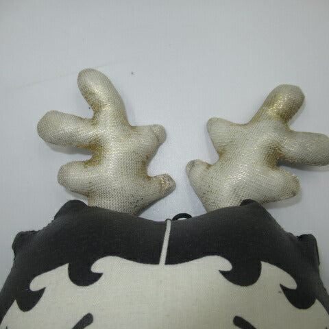 １９９９年★ベティーブープ★BettyBoop★ベティちゃん★ぬいぐるみ★人形★４６センチ★クリスマス★トナカイ★劣化あり