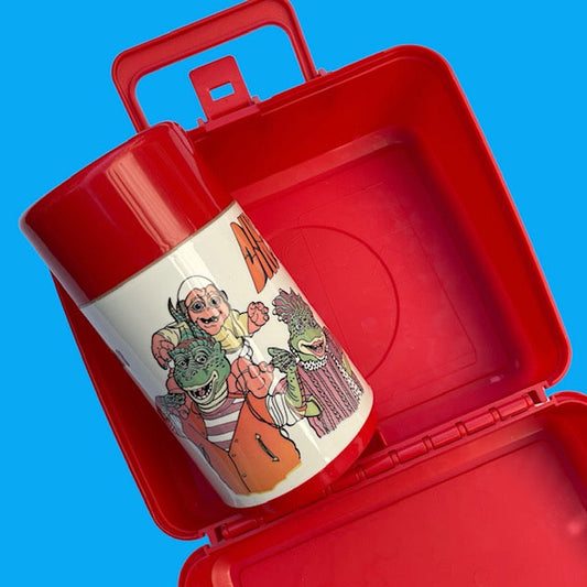 レア！！90's★ディズニー★DINOSAURS★恐竜家族★ランチボックス★フィギュア★人形★ぬいぐるみ★ベイビー★ダイナソー