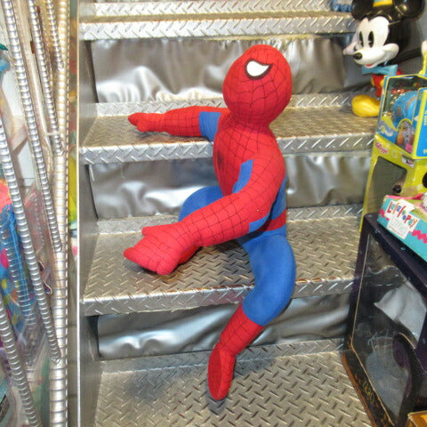 SPIDER MAN★スパイダ－マン★大きいぬいぐるみ★フィギュア★人形★マーベル★MARVEL★約６０センチ