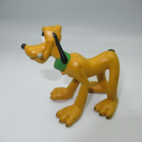 ビンテージ★Disney★ディズニー★PLUTO★プルート★PVCフィギュア★人形★ぬいぐるみ★フィギュア