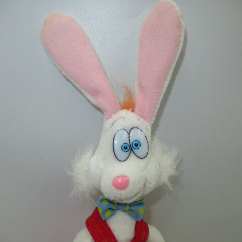 80's★Disney★ディズニー★ROGER RABBIT★ロジャーラビット★ぬいぐるみ★PVC★フィギュア★ビンテージ★人形★2５センチ