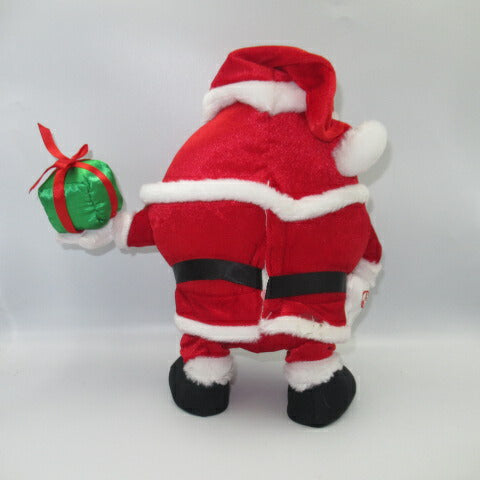 m＆m's★エムアンドエムズ★クリスマス★サンタクロース★ぬいぐるみ★人形★フィギュア★ディスペンサー★レッド★２８センチ★歌って踊ります！！