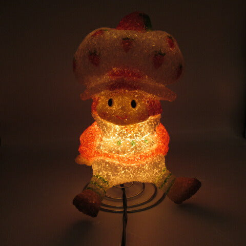 Strawberry Shortcake★ストロベリーショートケーキ★ルームランプ★ライト★ベッドサイドライト★ぬいぐるみ★人形★２３センチ