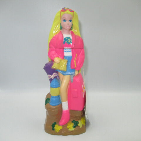 ビンテージ★1994年★90's★Barbie★バービー★バブルバスボトル★ソーキー★フィギュア★人形★２３センチ