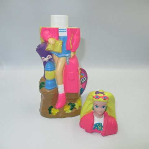 ビンテージ★1994年★90's★Barbie★バービー★バブルバスボトル★ソーキー★フィギュア★人形★２３センチ