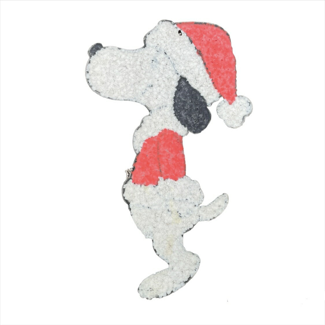 70's★Peanuts★ピーナッツ★SNOOPY★スヌーピー★popcorn art★ポップコーンアート★フィギュア★人形★ビンテージ★Christmas★クリスマス★サンタ