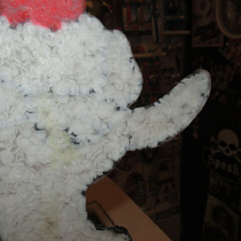 70's★Peanuts★ピーナッツ★SNOOPY★スヌーピー★popcorn art★ポップコーンアート★フィギュア★人形★ビンテージ★Christmas★クリスマス★サンタ