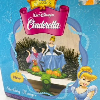 2000年★Disney★ディズニー★シンデレラ★Cinderella★Stocking Hanger★ストッキングハンガー★人形★フィギュア★ポーセリン