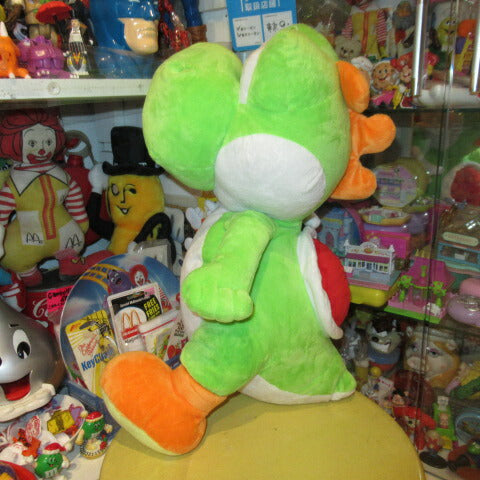 大きい！NINTENDO☆任天堂★スーパーマリオ★ヨッシー★ぬいぐるみ★人形★フィギュア★５７センチ