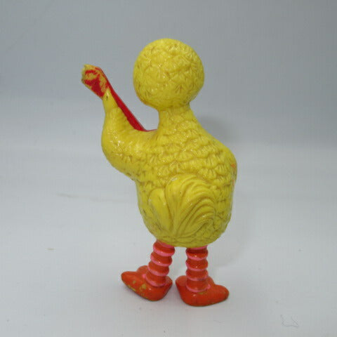 SESAME STREET★Sesame Street★Big Bird★Big bird★Doll★Figure★Doll★Stuffed animal★PVC★8cm★Guitar★There are scratches 