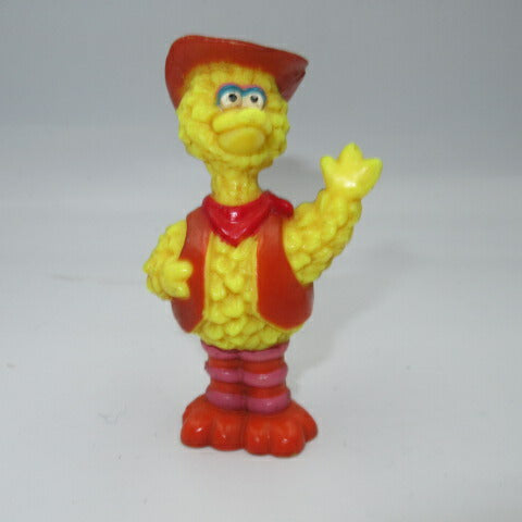SESAME STREET★Sesame Street★Big Bird★Big bird★Doll★Figure★Doll★Stuffed animal★PVC★8cm★Cowboy 