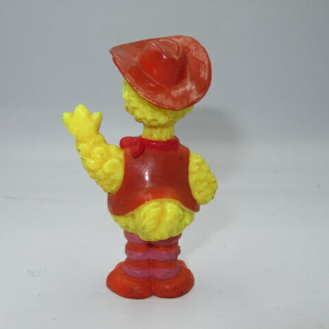 SESAME STREET★Sesame Street★Big Bird★Big bird★Doll★Figure★Doll★Stuffed animal★PVC★8cm★Cowboy 