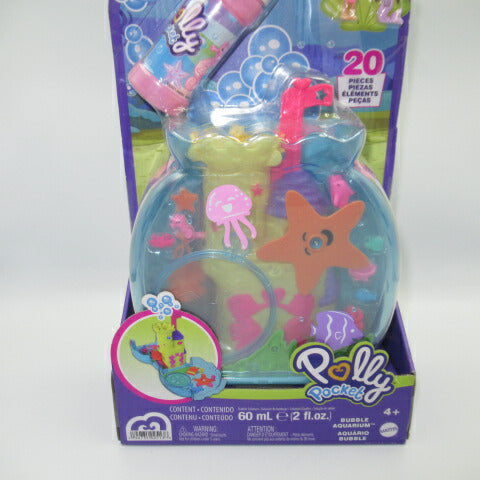 2021年★Polly Pocket★ポーリーポケット★コンパクト★人形★フィギュア★ままごと★ドールハウス★３D★シェル★バブルのお城★マーメイド★シャボン玉★人魚