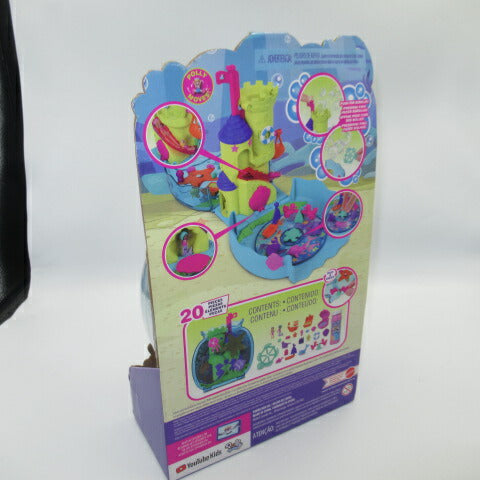 2021年★Polly Pocket★ポーリーポケット★コンパクト★人形★フィギュア★ままごと★ドールハウス★３D★シェル★バブルのお城★マーメイド★シャボン玉★人魚
