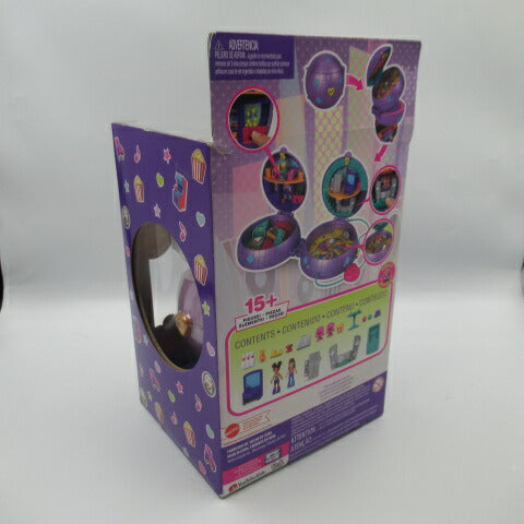 2021年★Polly Pocket★ポーリーポケット★コンパクト★人形★フィギュア★ままごと★ドールハウス★３D★シェル★ミラーボール★